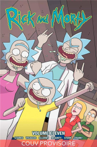 Rick & Morty Tome 11 - Starks Kyle ; Ellerby Marc ; Visaggio Magdalene