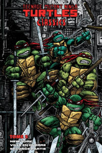 Teenage Mutant Ninja Turtles Classics Tome 5 : New York, ville en guerre. Seconde partie - Collectif
