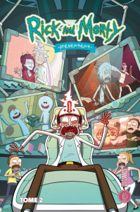 Rick & Morty présentent Tome 2 - Howard Tini ; Cannon C. J. ; Ferrier Ryan