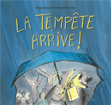 La tempête arrive ! - DAVENIER