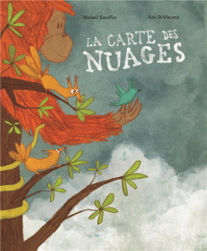 La Carte des nuages - Di Giacomo Kris ; Escoffier Michaël