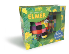 Elmer : Mon premier coffret Elmer. Le livre et la peluche - McKee David ; Duval Elisabeth