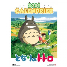 Calendrier Studio Ghibli. Edition 2021