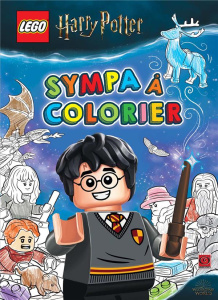 Lego harry potter sympa a colorier