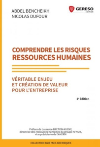 Comprendre les risques ressources humaines. Véritable enjeu et création de valeur pour l'entreprise, - Bencheikh Abdel ; Dufour Nicolas ; Breton-Kueny La