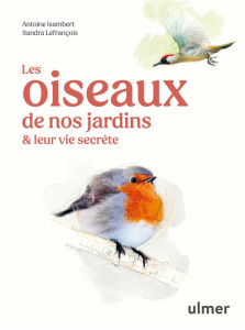 Les oiseaux de nos jardins & leur vie secrète - Isambert Antoine ; Lefrançois Sandra