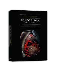 Le grand livre de la mer. Poissons, crustacés, coquillages, céphalopodes, algues et plantes - Pilon Emmanuel ; Corre Nolwenn ; Lemarié Julien ;