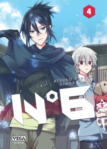N° 6 Tome 4 - Asano Atsuko ; Kino Hinoki ; Fujimoto Satoko ; Cor