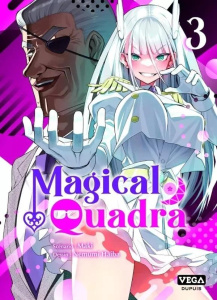 Magical Quadra Tome 3 - MAKI/NEMUMI HAIBA