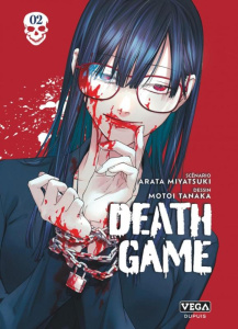 Death GameTome 2 - Miyatsuki Arata ; Tanaka Motoi ; Kaikiichi Yuki ;