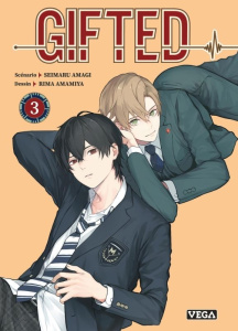 Gifted Tome 3 - Amagi Seimaru ; Amamiya Rima ; Fournier Alexandre