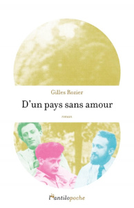 D'un pays sans amour - Rozier Gilles