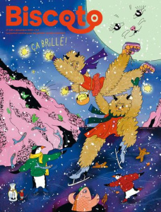 Biscoto N° 110, décembre 2022 : Ça brille ! - Staebler Julie ; Staebler Catherine