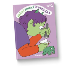 Minimaxilivrikiki Tome 3 - COLLECTIF COLLECTIF