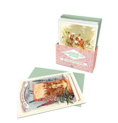 COFFRET CORRESPONDANCE - PETIT LIVRE DES FLEURS - COLLECTIF