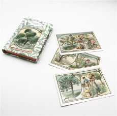 Le petit livre des arbres. Avec 10 cartes postales offertes - Pen Du Dominique