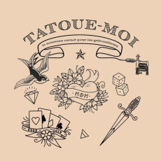 Tatoue-moi. Le nouveau carnet pour les gribouilleurs - COLLECTIF