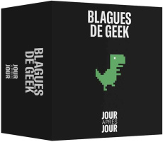 Blagues de geek. Edition 2021 - Flaumorghadel Alain