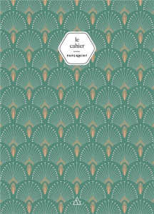 Le cahier Papermint 1925 Vert