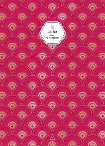Le cahier PaperMint Han'i Rouge