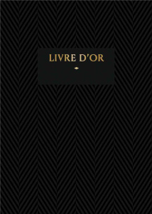 LIVRE D'OR 1 GRAND