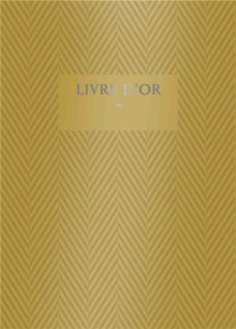 LIVRE D'OR 2 GRAND