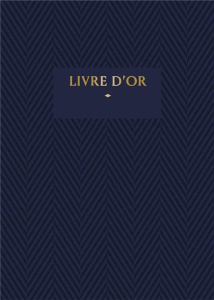 LIVRE D'OR 3 PETIT