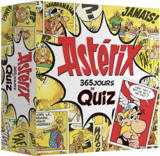 Astérix : 365 jours de quiz - Collectif