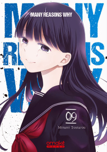 Many Reasons Why Tome 9 - Toutarou Minami ; Mistrot Guillaume