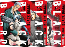 Black board - Pack Découverte : 3 tomes pour le prix de 2 - Izumida Fuyuki ; Lemoine Stéphanie ; Gorges Floren