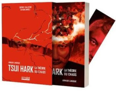 Tsui Hark. La théorie du chaos - Coffret avec un marque-page, Edition collector - Lanuque Arnaud