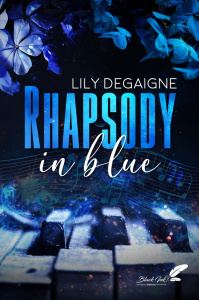 Rhapsody in blue - Degaigne Lily