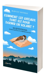 Comment les oiseaux font-ils pour dormir en volant ? - Nothias Jean-Luc
