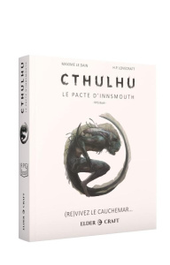 Cthulhu. Le pacte d'Innsmouth - Le Dain Maxime ; Moricard Sébastien ; Pons Laurie
