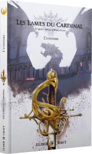 LES LAMES DU CARDINAL - T01 - LES LAMES DU CARDINAL - L'UNIVERS - AURIBEAU/PEVEL