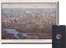 La Suisse à vol d'oiseau. 98 x 67,6 cm, Edition bilingue français-anglais - FROBENIUS A. G