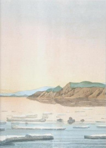 Passage du Nord-Ouest. Carnet de notes - Ross John