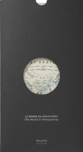 Le monde en hémisphères. 85 x 65 cm, Edition bilingue français-anglais - Swanston George Heriot