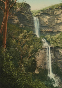 Cascades australes. Carnet de notes, Edition bilingue français-anglais - PHOTOCHROM ZURICH CO