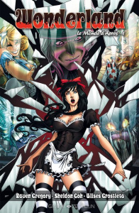 Wonderland. Le monde d'après Tome 1 - Gregory Raven ; Goh Sheldon ; Grostieta Ulises