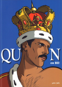 Queen en BD - Marie Emmanuel ; Blitman Sophie ; Randazzo Riccard