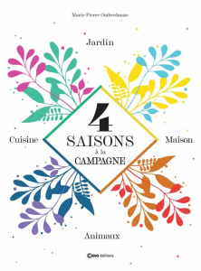 4 saisons à la campagne - Ombrédanne Marie-Pierre ; Valavieille Hughes de ;