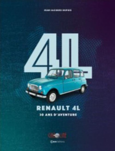 Renault 4L. 30 ans d'aventure - Dupuis Jean-Jacques