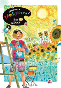 Demande à Modigliani Tome 4 - Aizawa Ikue