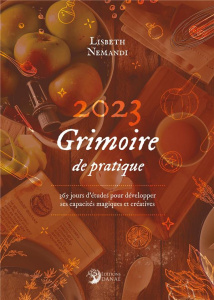 Grimoire de pratique. 365 jours d'étude pour développer ses capacités magiques et créatives en magie - Nemandi Lisbeth