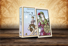 Le Tarot des 7 vertus - Place Robert-M ; Coello Elodie