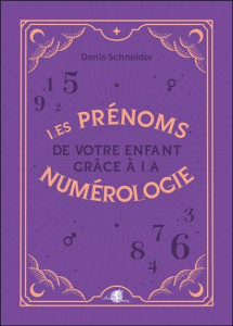 Les prénoms de votre enfant grâce à la numérologie - Schneider Denis