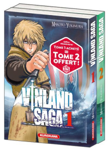 Vinland Saga : Pack en 2 volumes : Tomes 1 et 2. Dont Tome 2 offert - Yukimura Makoto ; Daumarie Xavière