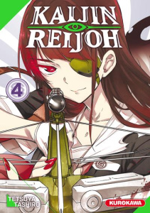 Kaijin Reijoh Tome 4 - Tashiro Tetsuya ; Malet Frédéric