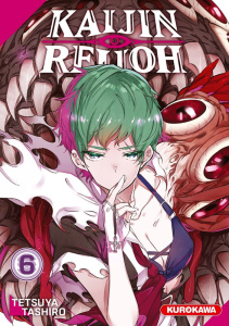 Kaijin Reijoh Tome 6 - Tashiro Tetsuya ; Malet Frédéric